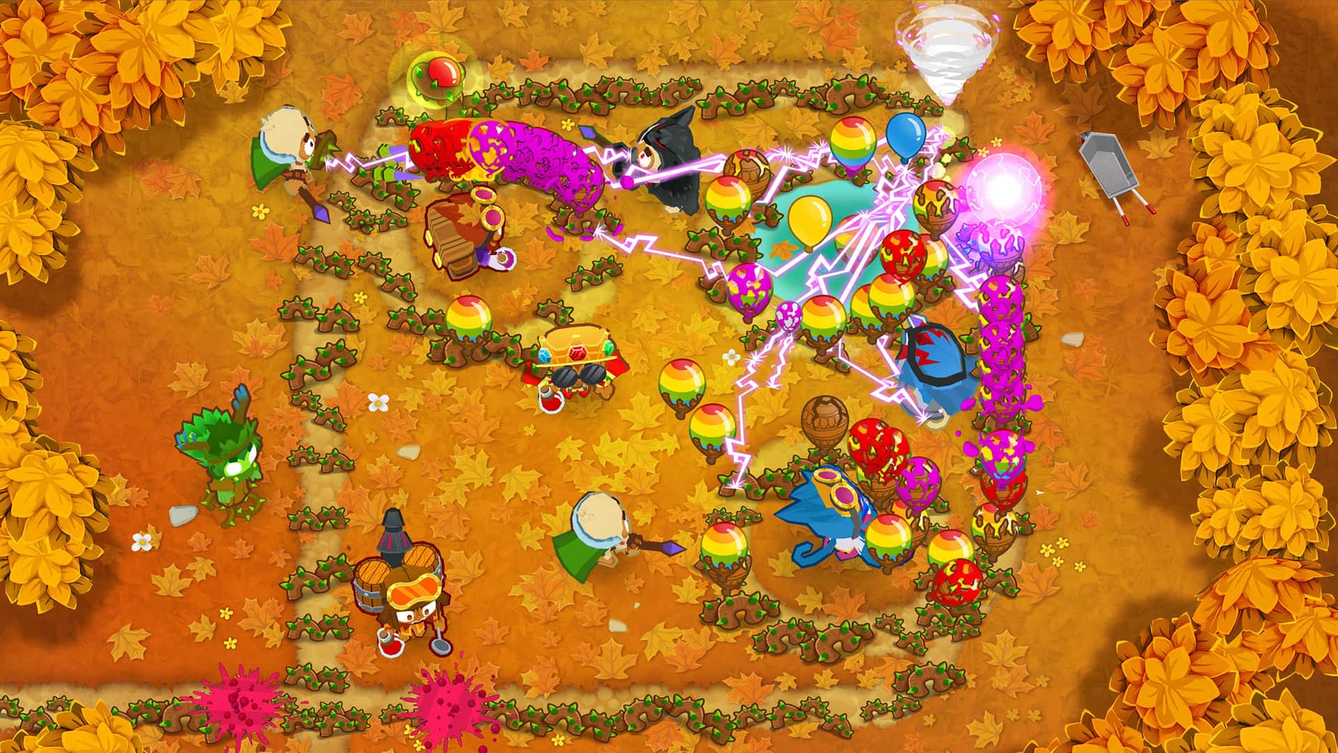气球塔防6 Bloons TD 6 中文版全息投影